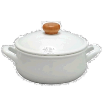 (Direct mail from Japan) Noda Horo Noda enamel pot double ear enamel pot stew soup simmering gas induction cooker 2