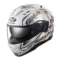 (Direct Mail from Japan) OGK KABUTO Motorcycle Helmet KAMUI3 JAG Pearl Platinum Children X