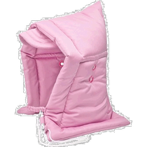 (Direct mail from Japan) Nakabayashi Japan Disaster Prevention Association certified pink disaster prevention headgear with whistle