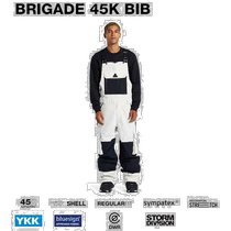 Japan Direct mail DC DC BRIDAE BIB Pant Brigade back with pants SYMPATEX men