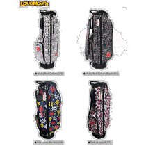 Japon Publipostage Loudmouth Golf LM-LS0003 Sac Caddy LOUDMOUTH Golf