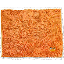 (Japanese direct mail) Oka bath mat Chipp and Dell about 45 x 60cm orange