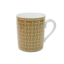 Direct mail from Japan HERMES (Hermès) mosaic 24 mug 26031P ceramic polka dots