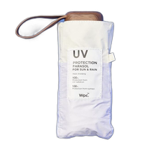 Japanese direct mail blackout cut り継ぎtiny Wpc folding umbrella