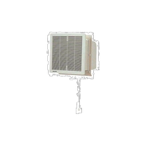 (Direct mail from Japan) panasonic wall-embedded telecentric multi-wing ventilation fan FY-15EK