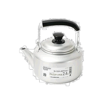 (Direct mail from Japan) Pearl Metal direct fire aluminum kettle 2 4L HB-6