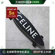 Japan Direct Mail CELINE Skateboard 49C056AEE 38SI Mens Cruiser Board Penny Black