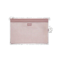 (Прямая почта из Японии) Сетчатая сумка для хранения Lihit Lab B5S розовая F245