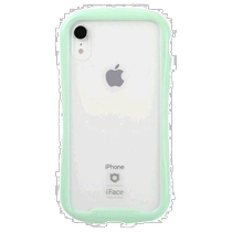 (Direct mail from Japan) hameeiFaceReflectionPasteliPoneXR mobile phone case mint green