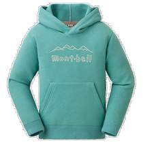 Nichia errand Montbell Montbell childrens sweatshirt hooded cotton printed warm L100 2104755