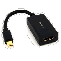 (Direct mail from Japan) miniDP-HDMI conversion adapter Mini DP male-HDMI female converter