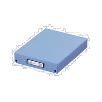 (日本直邮)Lihit lab. 桌用收纳盒 文件收纳盒 A3 蓝色