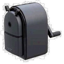 (Direct mail from Japan) Mitsubishi Mitsubishi pencil sharpener pencil sharpener manual black school supplies