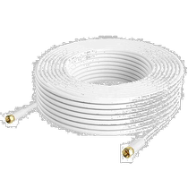 (Direct mail from Japan) POSTTA cable TV cable 10M white PNTZ-30FT-W