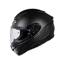 (Direct mail from Japan) Ogk Kabuto full-face helmet lightweight and comfortable AEROBLADE6 XXL pure black