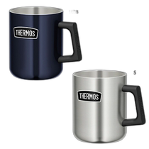 Japan Direct Mail Thermos Mens and Womens Vacuum Insulated Cup Outdoor Supplies Camping BBQ BBQ THERMOS