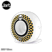 Japan direct mail JART skateboard wheels JART SKATEBOARDS SPIRAL 53mm 102A wheelset for men