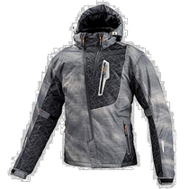 (Japan Direct Mail) KOMINE Motorcycle Clothing Warm Winter Jacket Smoky 2xL Winter Waterproof CE Mark 2