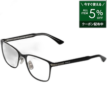 Japan direct mail GUCCI mens glasses frame square unit frame black GG0070O-001 titanium alloy