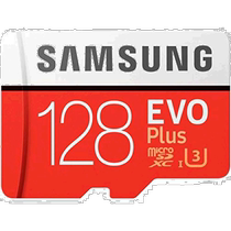 microSDXC 128GB EVO UHS-I Class10级 SD适配器三星