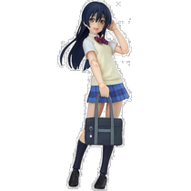 Max factory figma Lovelive Sonoda Umi hand-made ornamental doll