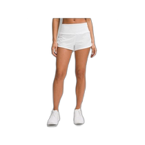 Japanese direct mail Japanese trend LULULEMONSpeed ​​Up womens sports high-waist shorts 2 5 lined style Whi