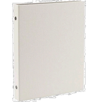 (Direct Mail from Japan) Nakabayashi Nakabayashi Black Paper Photo Album 6 Holes White A-COPLY-401-W