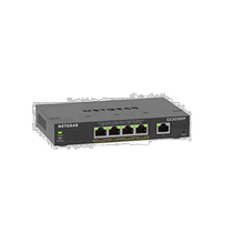 (Direct mail from Japan) Netgear unmanaged Gigabit switch 5-port PoE total 120W silent fanless