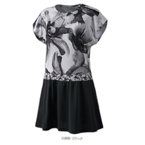 Direct mail from Japan Prince Tennis Badminton Wear (Womens Clothing)] Dress Womens Clothing (WS4403)