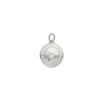 Japanese direct mail Japanese trend agete Akado silver diamond charm pendant