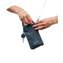 Japanese direct mail SILVER BULLET mens and womens waterproof neck bag SBSHA22-03