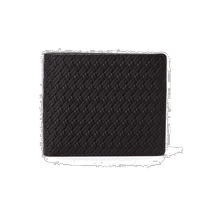 Japan direct mail BEAMS HEART mens leather short wallet grid embossed design full of high-end feel