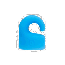 (Japan Direct Mail) Biite Kettle Accessories Plastic Bottle Cap Silicone Blue 064 CAP_BL