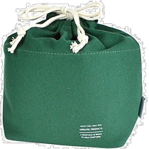 (Direct mail from Japan) LABSURDE lunch box storage bag green TBC-214