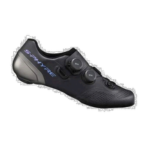 Self-operated｜SHIMANO RC9 SPD-SL cycling lock shoes SH-RC902 black 24 5 Shimano