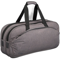 Japan direct mail GOSEN competition bag Townuse gray heather tennis racket bag BA23TTB-37