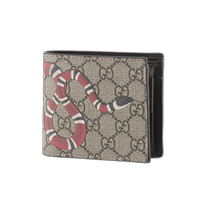 Japan direct mail GUCCI folding wallet BESTIARY snake 451266 K551N