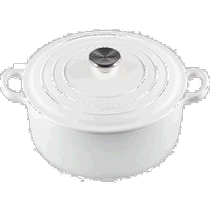 Japan Direct Mail (Japan Direct Mail) Le Creuset Cool Color Foundry Enamel Pot 24cm Gas Fire IH