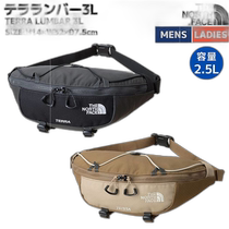 Japanese direct mail the north face mens waist bag