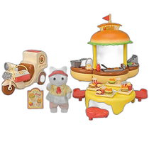 Japan Direct Mail (Japan Direct Mail) Epoch Doll House Sylvania Family Amusement Park 91 Burger