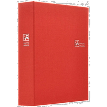 (Direct mail from Japan) Nakabayashi Nakabayashi interstitial photo album 160 photos KG red TCPK-KG-160-