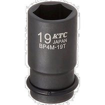 (Direct mail from Japan) Kyoto Machine Tools 12 7mm1 2-inch impact wrench medium deep socket 19mmBP4M