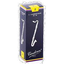(Direct mail from Japan) Vandoren Bass Clarinet Reed Traditional Type Hardness: 2 5 Pack Vandoren