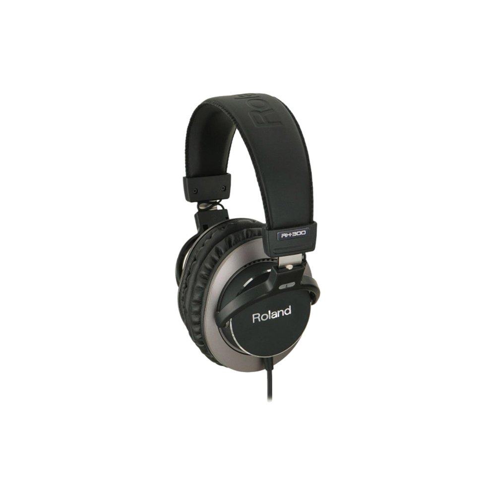 (Japan Direct Mail) Roland Roland headphone stereo headphone RH-300 HD sound quality-Taobao
