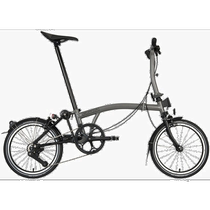 Japan direct mail Brompton small cloth folding car P Line Low S4L outdoor travel riding classic