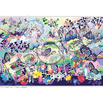(Direct mail from Japan) Jigsaw puzzle pieces of dreams falling like rain 1000 pieces 50×75cm