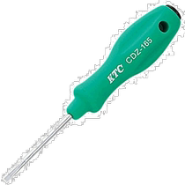 (Japan Direct Mail) KTC Five Gold Tool Flat Screwdriver Screw Big Flat Head CDZ-165 Durable