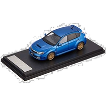 (Japan Direct Mail) 1 43 Sbaruwing Leopard WRX STI (GRB) Standard Version Model Car Mica