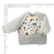 (Japan Direct mail) ColorfulCandyStyle Baby pour le dîner avec un bib B1003500 manches longues