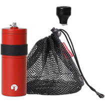 (Direct mail from Japan) Deer Brand Coffee Grinder Portable S Size Red UW-3547